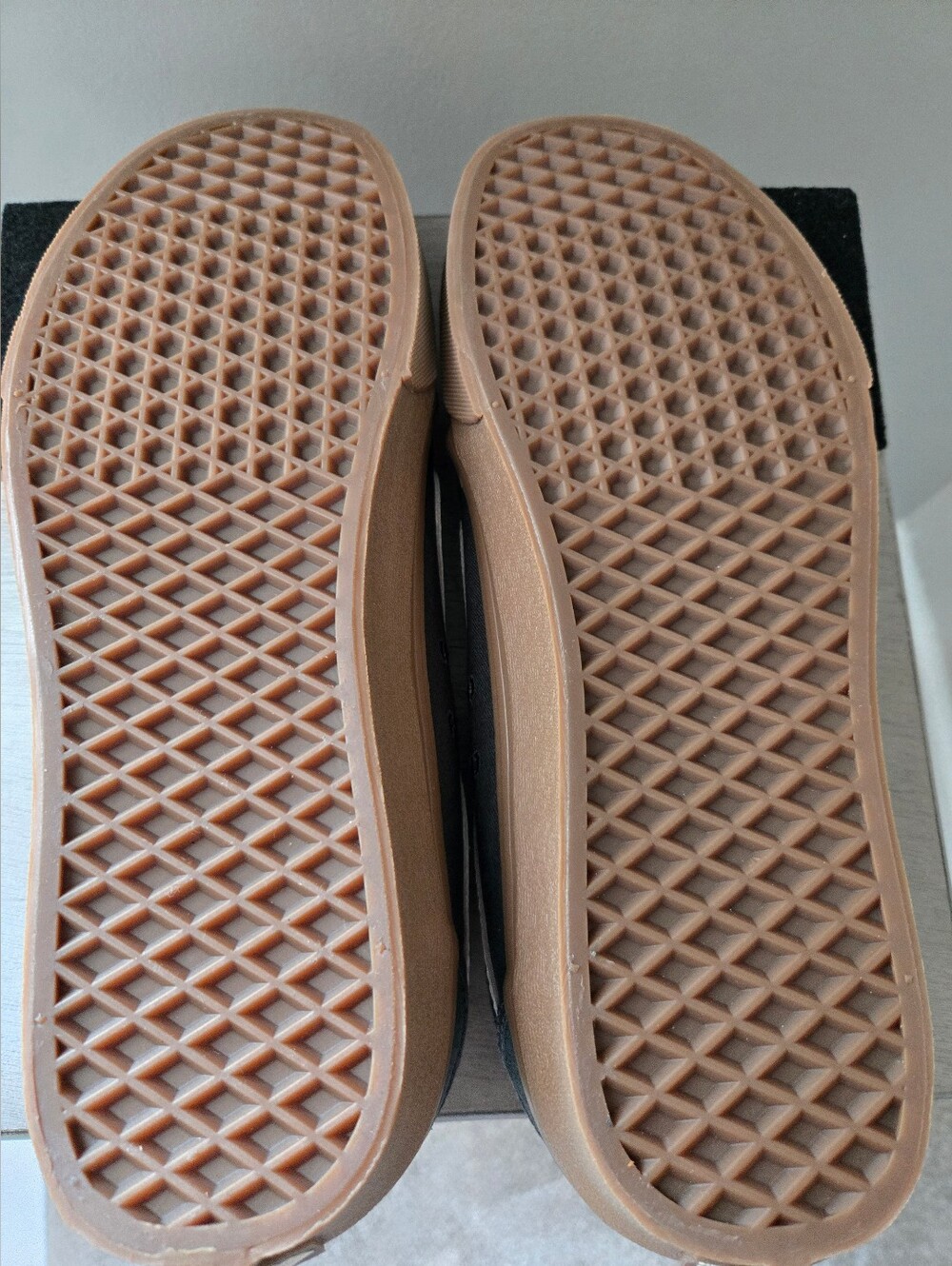 Vans Chukka Low Sidestripe shoes in the Dark Grey Gum colorway. Size 12- ⭐️NWOT⭐ - Picture 3 of 7